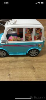 Mattel/Barbie auto so psami - 3
