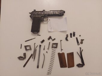 Steyr M1912 , 9mm luger - 3