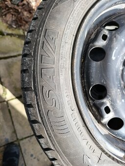 Letné pneumatiky na diskoch 185/60 R15 - 3