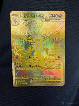 TGC Pokemon - Mega Lucario EX - 3