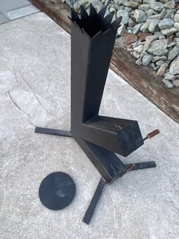 Predám Robustnú Raketovú pec - 3
