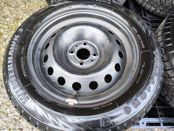 Sada plech=4x100= orig.RENAULT=s pneu=205/60 R16 - 3