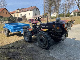 Malotraktor TK 4 - 3