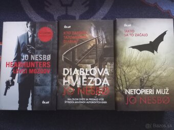 Connelly, Nesbo, Läckberg - 3