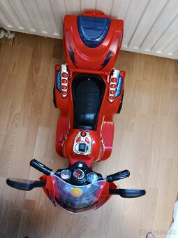 Elektrická motorka - 3