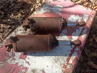 2x hydraulický piest valec dvojcinny - 3