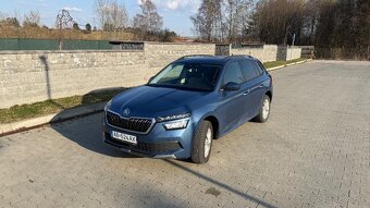Škoda Kamiq 1,0 TSi G-TEC CNG - 3