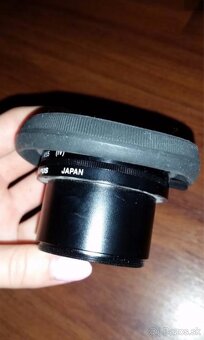 objektív Olympus s filtrom - 3