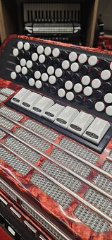 chromaticky akordeon delicia sonorex B- system - 3