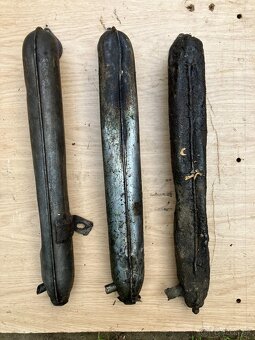 jawa parez 550 výfuky - 3