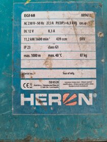 Elektrocentrala Heron  230v 6,3kw - 3