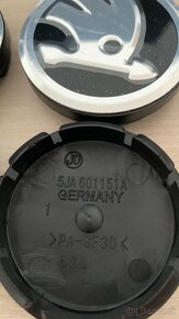 Škoda stredové krytky diskov - 3