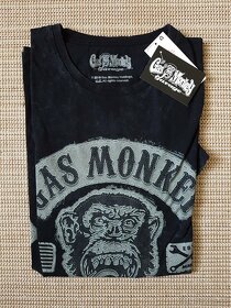 Pánske tričko Gas Monkey Garage - 3