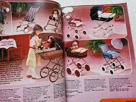 Starý katalog hraček staré hračky DDR 1981 panenky auta atd - 3