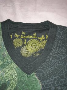 Tričko Desiqual - 3