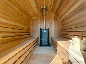 Sudova sauna z kanadského červeného cédra, 295cm - 3
