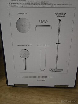 Sprchový systém s termostatom Grohe 26509000 - 3