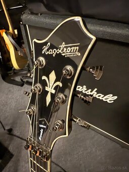 Hagstrom Ultra Swede Floyd Rose - 3