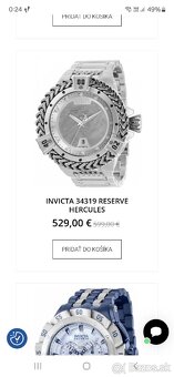 Hodinky Invicta Zeus automatic a Jason Taylor. - 3