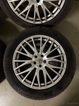 5x112 q7 Touareg 9jx20 Continental 285/45 112Vr20 7-8mm 2023 - 3