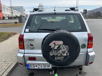 TOYOTA RAV 4....4 x 4....2.0 D....PREDANÉ.... - 3