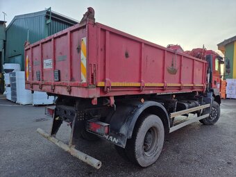 MAN TGM 4x4 sklapač s Hydraulickou rukou FASSI - 3