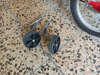 Predám dievčenský bicykel 16" - 3