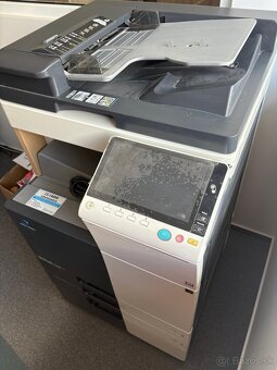 Konica minolta bizhub C308 - 3