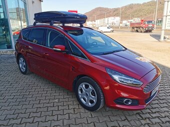 Ford S-Max 2,0 TDCi 132kW/180k Titanium X A/T - 3