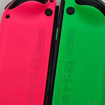 Nintendo Switch - Ovládače / Joy-Con - 3
