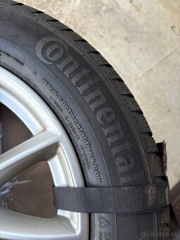 Pneu a disky 205/60 r16 original BMW - velmi dobry stav - 3