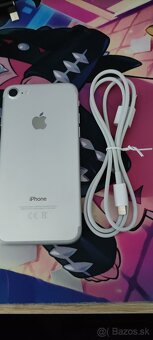 iPhone 7 32GB White + Kábel - 3