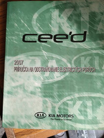 Kia Ceed,Sorento,Picanto,Soul-originálne dielenské príručky - 3