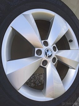 5x112 r17 originál Škoda Kodiaq, Superb - 3
