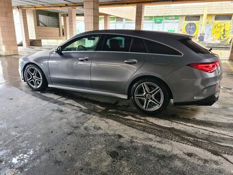 Mercedes CLA SB 200d A/T AMG Line, LED Lights, Alcantara, - 3