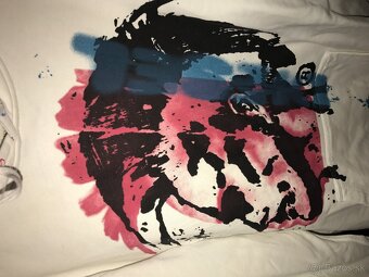 DIESEL originál white pánska mikinka L/XL - 3