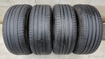 Predám letné pneu Michelin PILOT SPORT 4 SUV 255/55 R19 - 3