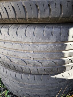 Predám 4 ks pneu Continental 215/55 r18 - 3