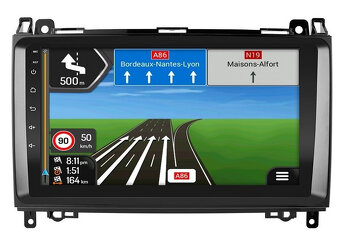 VW Crafter- 9" Android 13/14 s GPS - 3