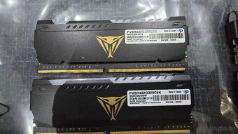 RAM VIPER DDR4 2x16GB - 3