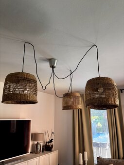 Svietidlo / luster boho styl - 3