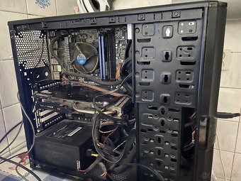 Predám starší herný Pc + monitor - 3
