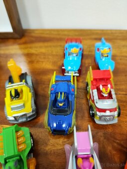 Autíčka Labková patrola, Paw Patrol 8 ks - 3