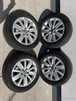 5x112 215/55 R16 - 3