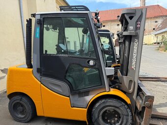 ✳️VZV Jungheinrich DFG 550s r.v 2019 pozicionér zdvih 3,3m✳️ - 3