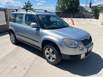 Škoda Yeti 2.0 TDI 4x4 - 3
