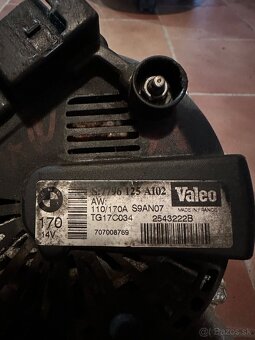 Alternátor bmw valeo - 3