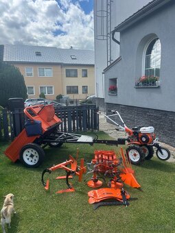 Predám malotraktor Ruris 7000FR/7000FR ACC - 3