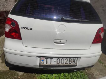 Volkswagen Polo 1.2 benzín 3V 2002r - 3
