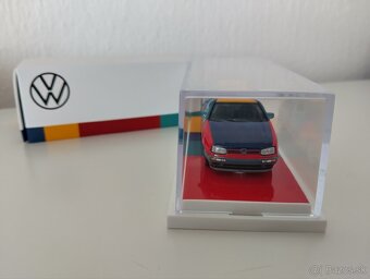VW Golf 3 Harlequin Matchbox collector - 3